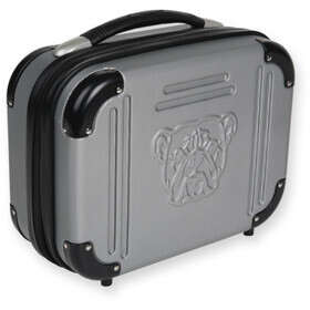 Bulldog Cases Double Molded Pistol Case - Gray fits 4 handguns and includes a combination lock